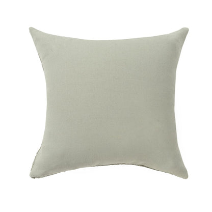 Boucle Performance Poly Filled Pillow in Green, 24" x24"