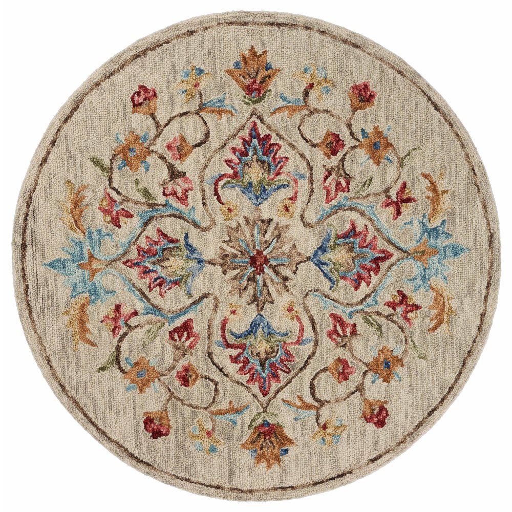 Floral Oasis Area Rug