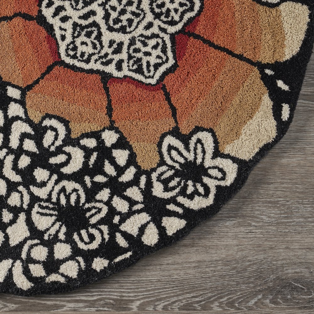 Spring Blossoms Area Rug