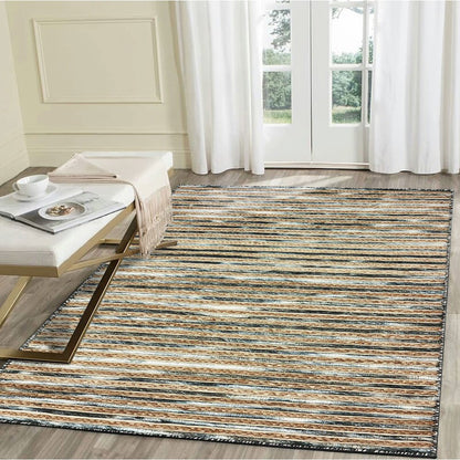 Charcoal Jute Area Rug
