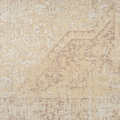 Aria Durable Performance Area Rug Indoor in Beige, 2'8" x 3'10"