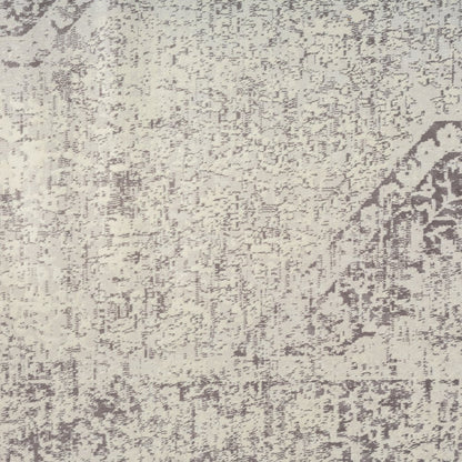 Aria Durable Performance Area Rug Indoor in Gray, 2'8" x 3'10"