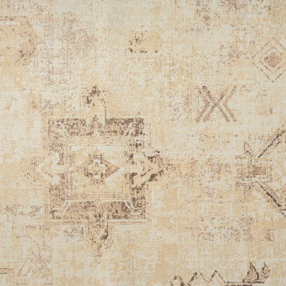 Aria Durable Performance Area Rug Indoor in Beige, 2'8" x 3'10"