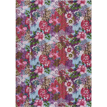 Coverlet Cotton in Red 92" x 96"