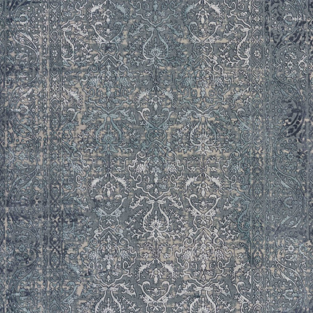 Imagine Durable Performance Area Rug Indoor in Blue/Blue, 7'9" x 10'9"