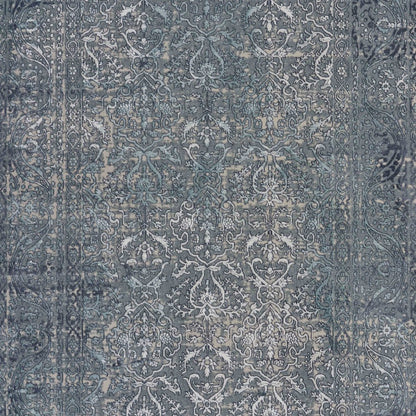 Imagine Durable Performance Area Rug Indoor in Blue/Blue, 7'9" x 10'9"