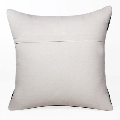 Mindy Cotton Blend Pillow Set of 2 in Green, 20" x 20"