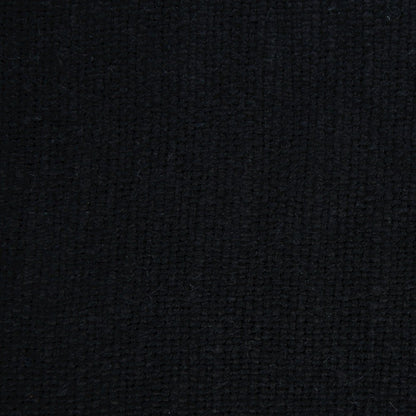Aspen Cotton Pillow Set of 2 in Black, 20" x 20"