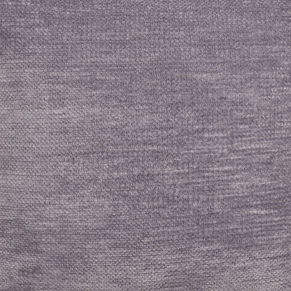 Yakar Chenille Poly Filled Pillow in Gray, 24" x 24"
