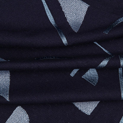 Stacy Garcia  Cotton Blend Poly Filled Pillow in Blue, 20" x 20"