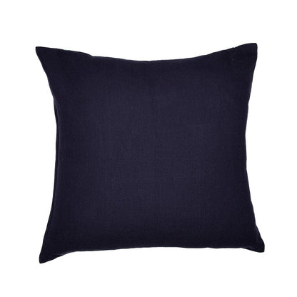 Stacy Garcia  Cotton Blend Poly Filled Pillow in Blue, 20" x 20"