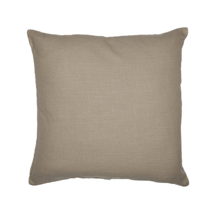 Stacy Garcia  Cotton Blend Poly Filled Pillow in Beige/Multicolored, 20" x 20"