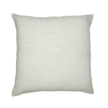 Stacy Garcia  Cotton Blend Poly Filled Pillow in White/Black, 20" x 20"