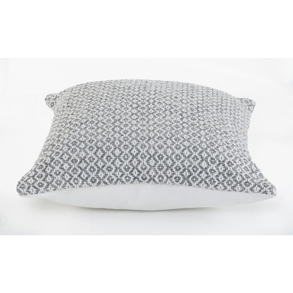 Intertwining Diamond Throw Pillow