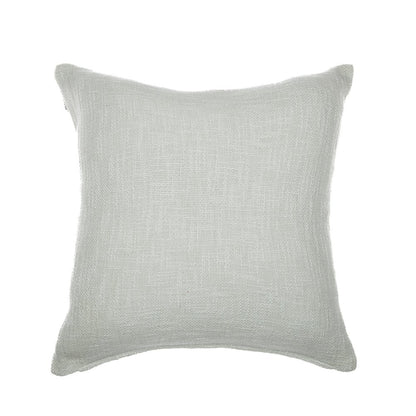 Stacy Garcia  Cotton Blend Poly Filled Pillow in Blue/Ivory, 24" x 24"