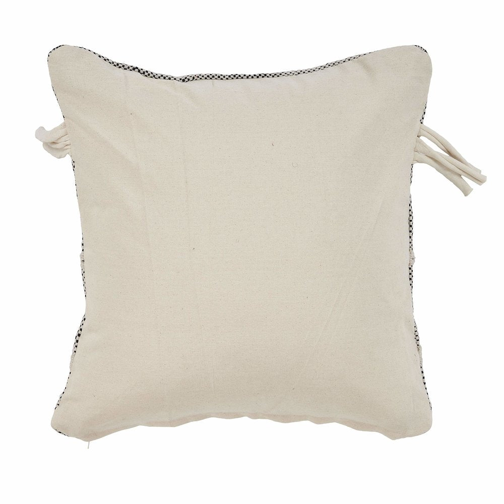 Handwoven Cottage Throw Pillow