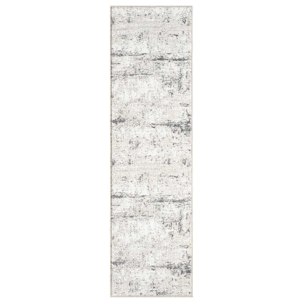 Antalya Durable Performance Area Rug Indoor in Beige/Gray, 2' x 7'