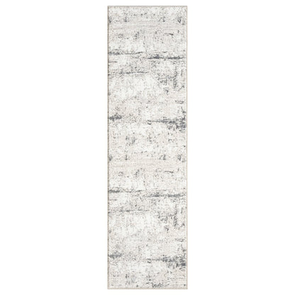 Antalya Durable Performance Area Rug Indoor in Beige/Gray, 2' x 7'