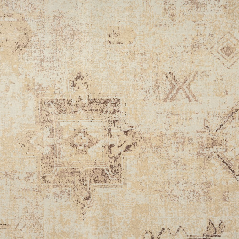 Aria Durable Performance Area Rug Indoor in Beige, 2' x 5'