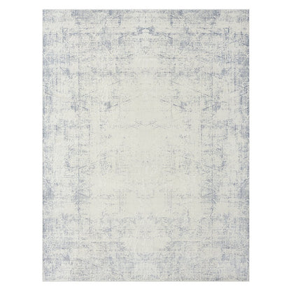 Aria Durable Performance Area Rug Indoor in Gray/Blue, 5'3" x 7'