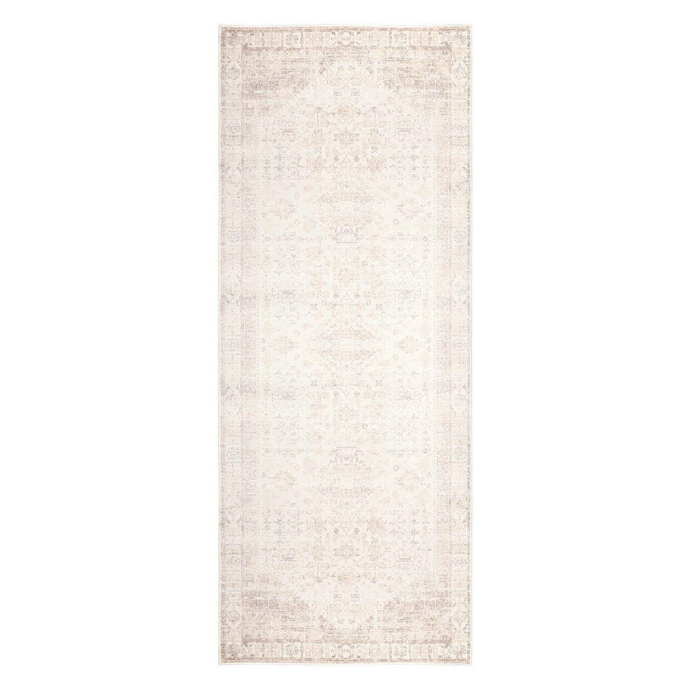 Aria Durable Performance Area Rug Indoor in Beige, 2' x 5'