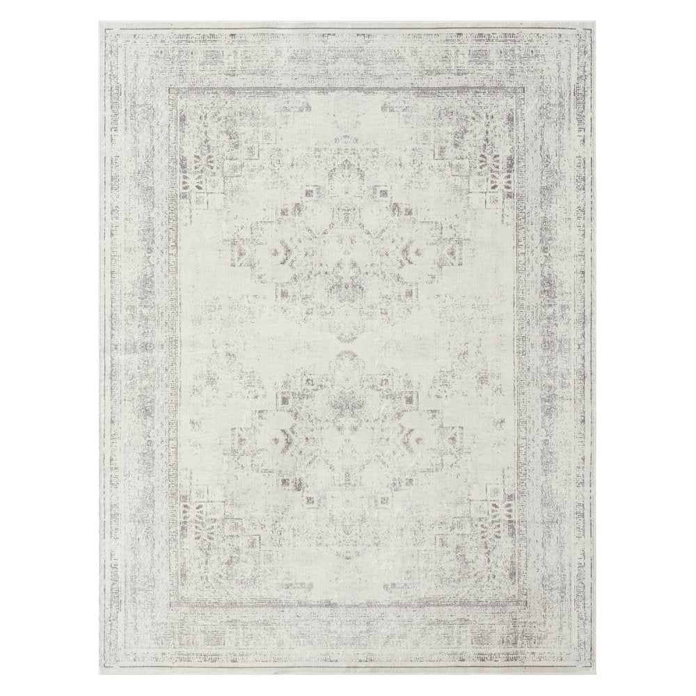 Aria Durable Performance Area Rug Indoor in Gray, 2'8" x 3'10"
