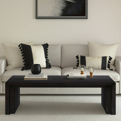 Espresso  Wood Handmade Coffee Table