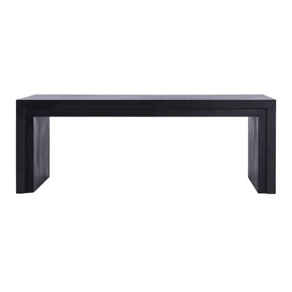 Espresso  Wood Handmade Coffee Table