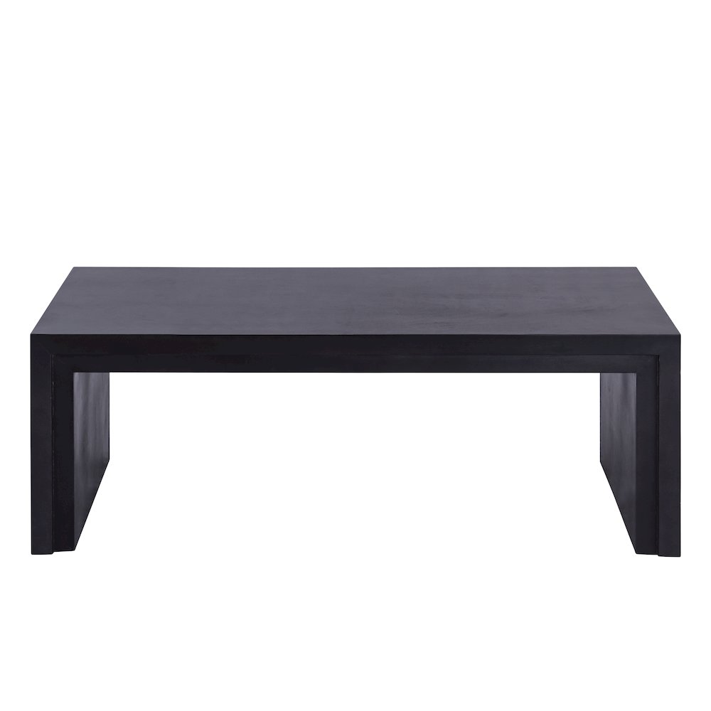 Espresso  Wood Handmade Coffee Table