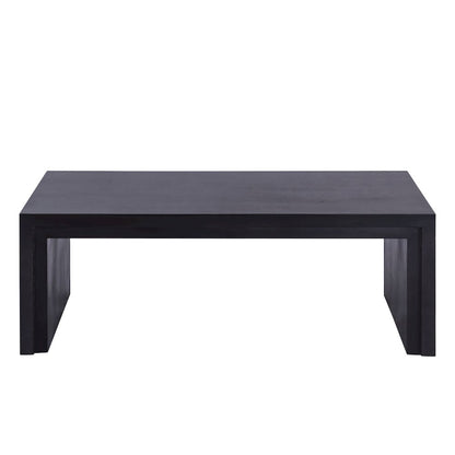 Espresso  Wood Handmade Coffee Table