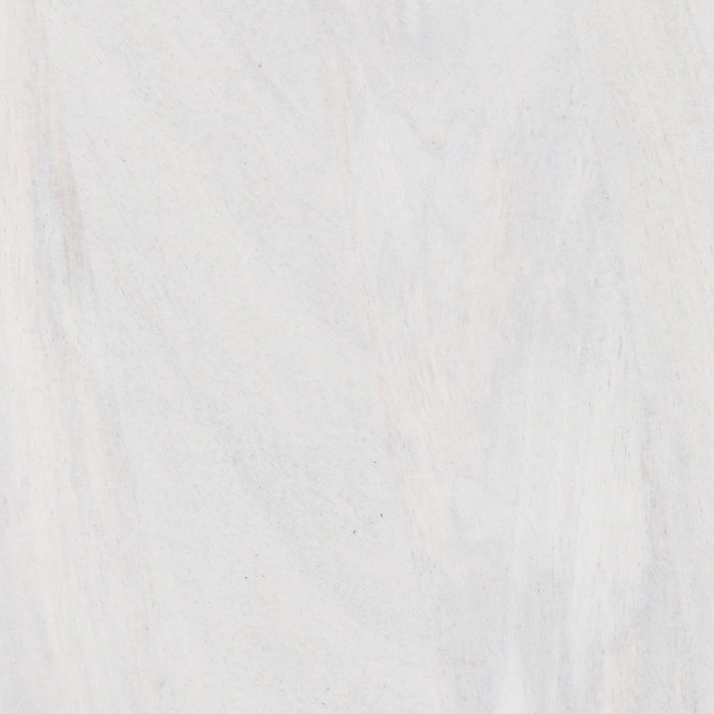 Wyeth Coffee Table White Wash Finish in White, 36" Diameter x 18" H