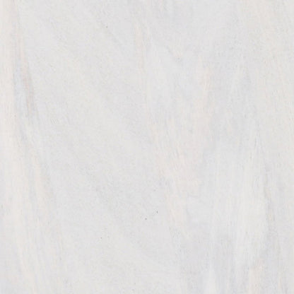Wyeth Coffee Table White Wash Finish in White, 36" Diameter x 18" H