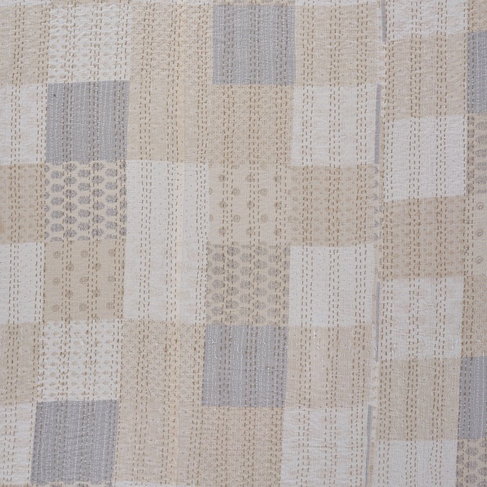 Coverlet Cotton in Cream 86" x 91"
