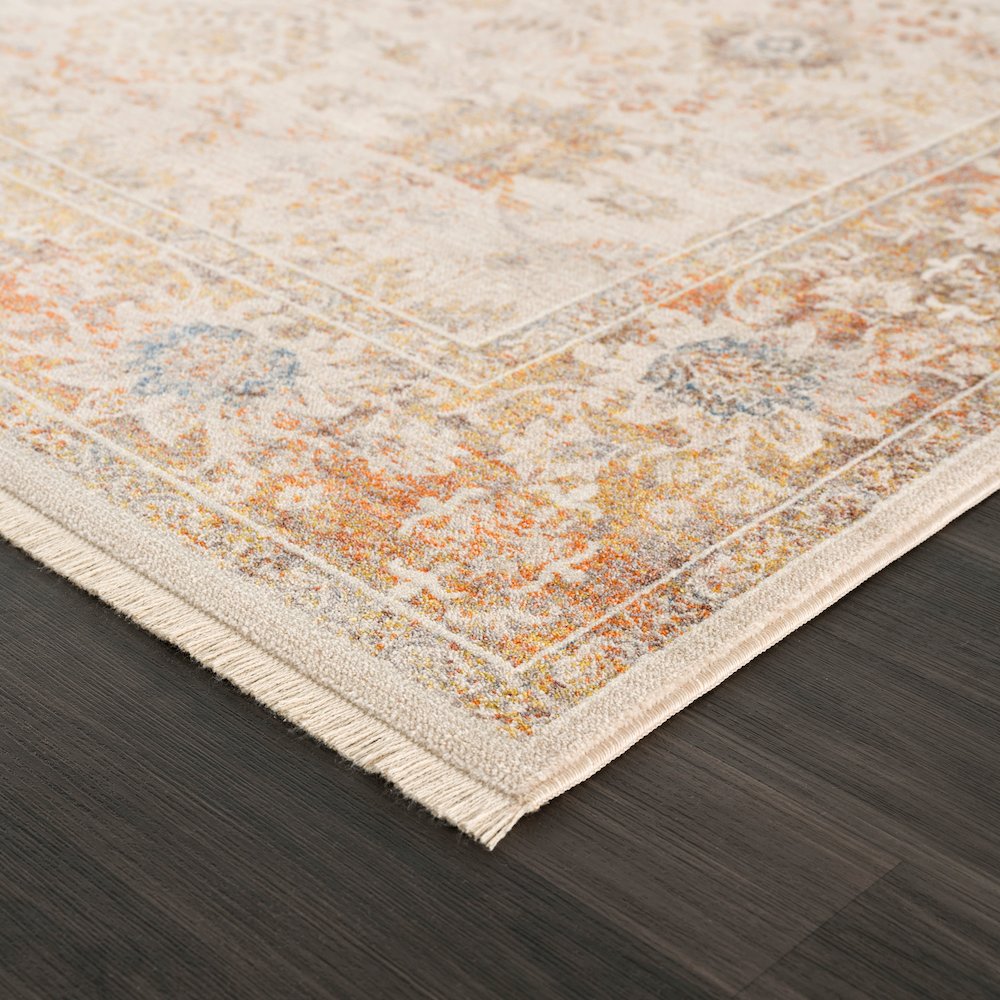 Holi Durable Performance Area Rug Indoor in Ivory/Beige, 2' x 3'