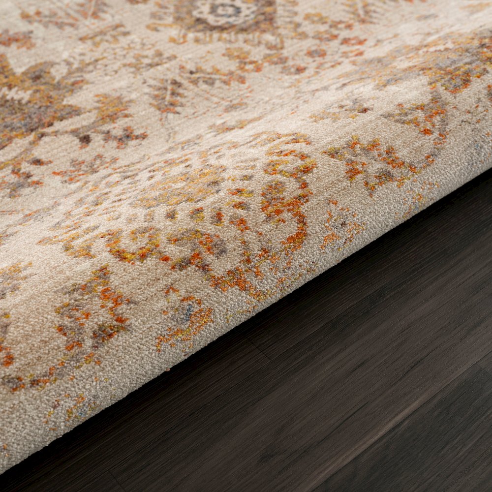 Holi Durable Performance Area Rug Indoor in Ivory/Beige, 2' x 3'