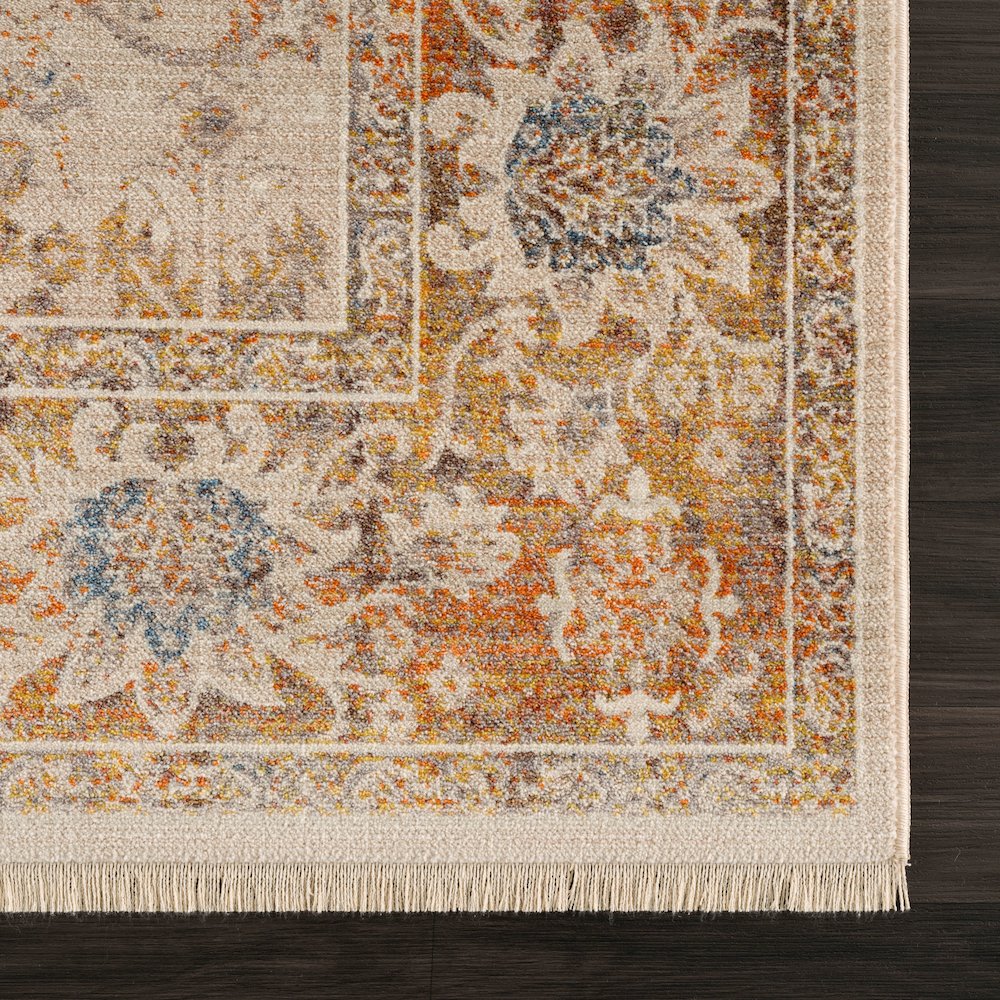 Holi Durable Performance Area Rug Indoor in Ivory/Beige, 2' x 3'