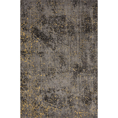 Impulse Performance Blend Area Rug Indoor in Gray/Brown, 5' x 7'6"