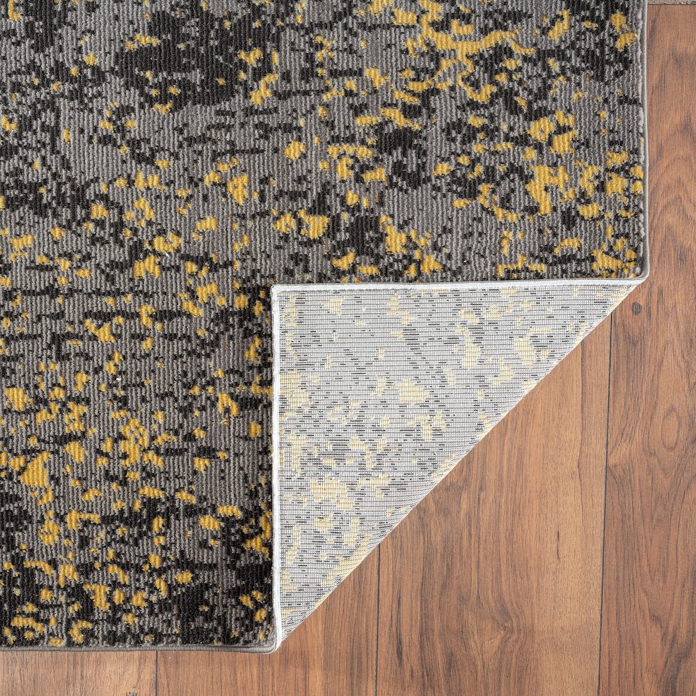 Impulse Performance Blend Area Rug Indoor in Gray/Brown, 5' x 7'6"