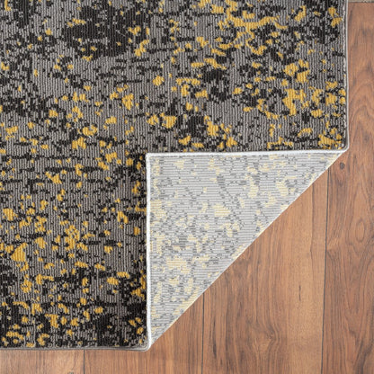 Impulse Performance Blend Area Rug Indoor in Gray/Brown, 5' x 7'6"