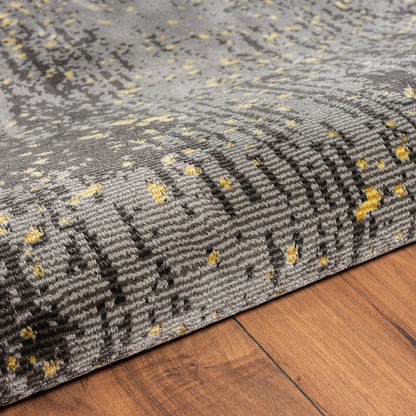 Impulse Performance Blend Area Rug Indoor in Gray/Brown, 5' x 7'6"