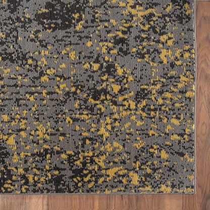 Impulse Performance Blend Area Rug Indoor in Gray/Brown, 5' x 7'6"