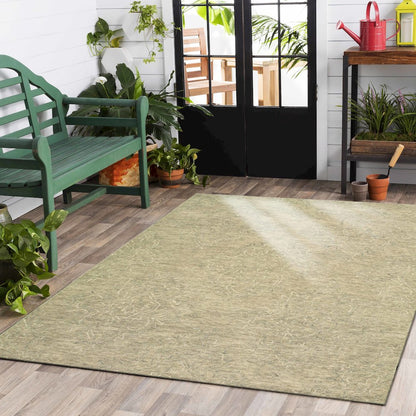 Karma Wool Area Rug Indoor in Gray, 9' x 12'
