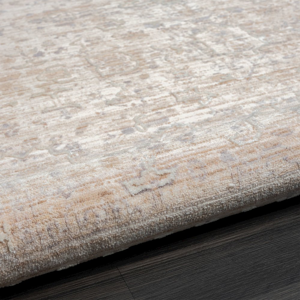 Lancaster Performance Blend Area Rug Indoor in Gray/Beige, 4' X 6'