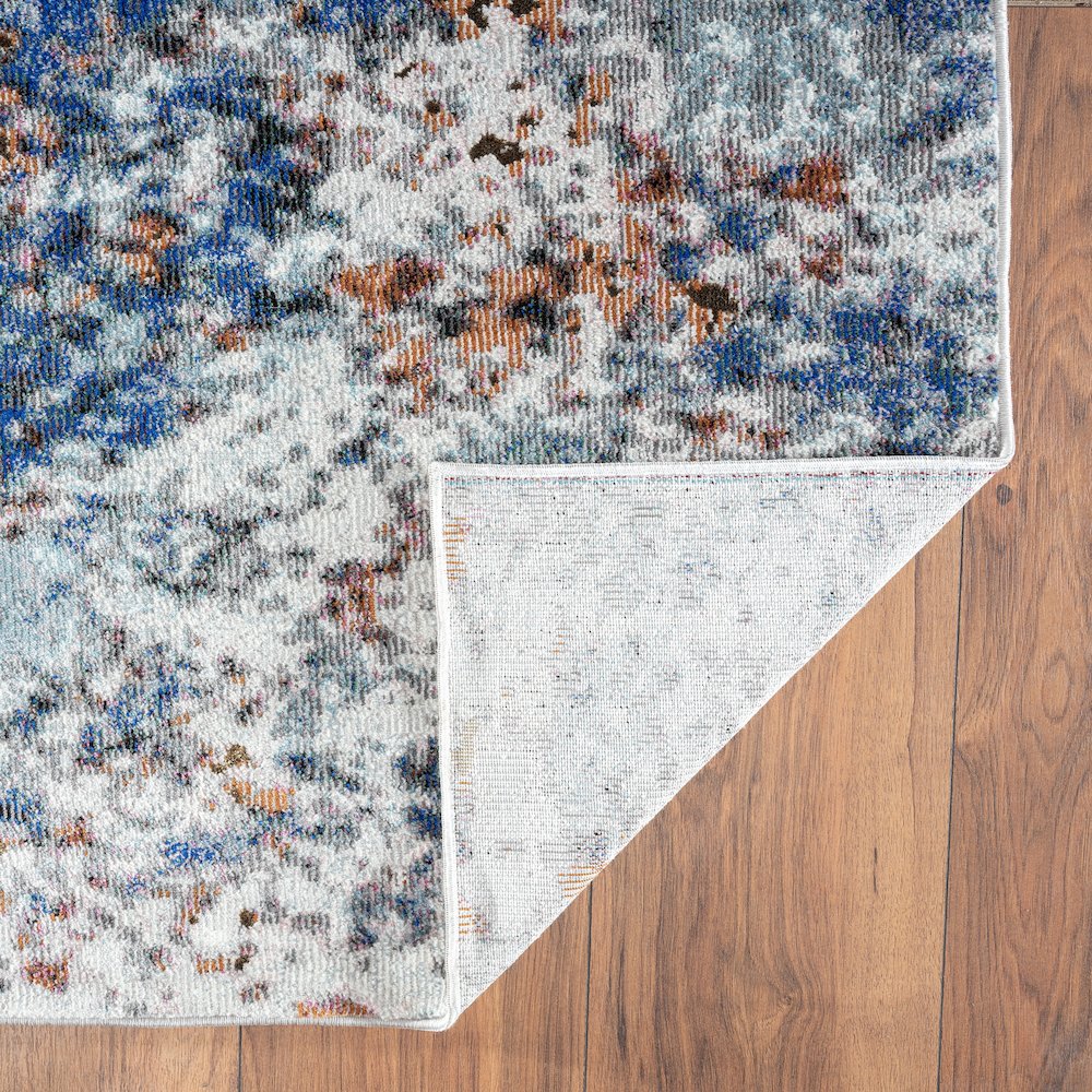 Nimbus Abstract Intergalactic Ocean Area Rug