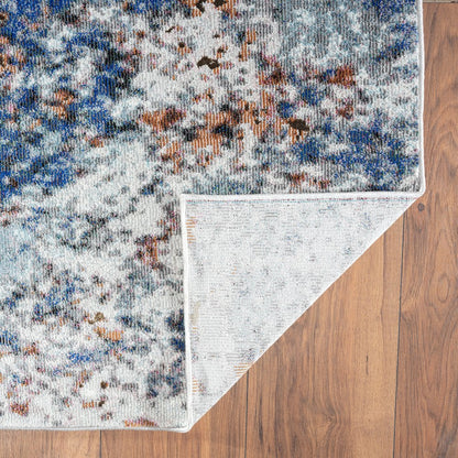 Nimbus Abstract Intergalactic Ocean Area Rug
