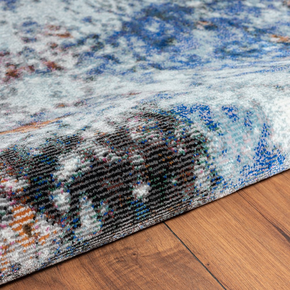 Nimbus Abstract Intergalactic Ocean Area Rug