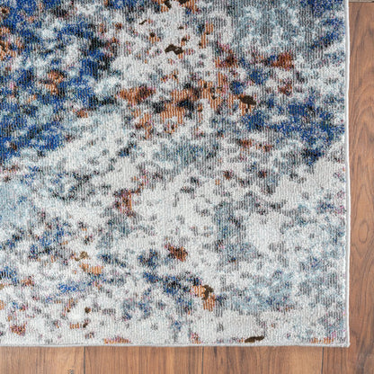 Nimbus Abstract Intergalactic Ocean Area Rug