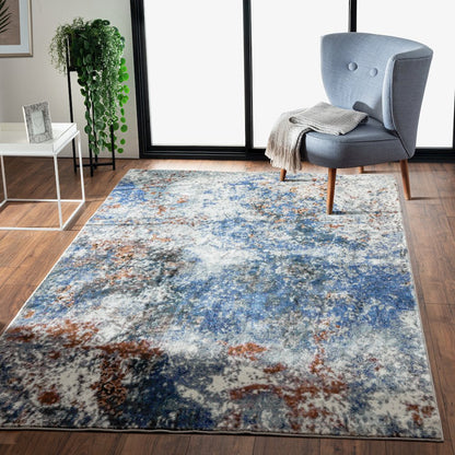 Nimbus Abstract Intergalactic Ocean Area Rug