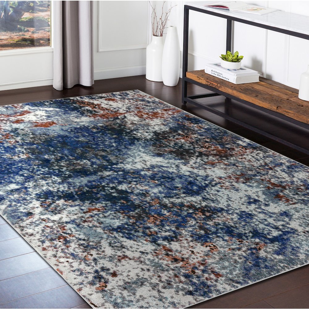 Nimbus Abstract Intergalactic Ocean Area Rug