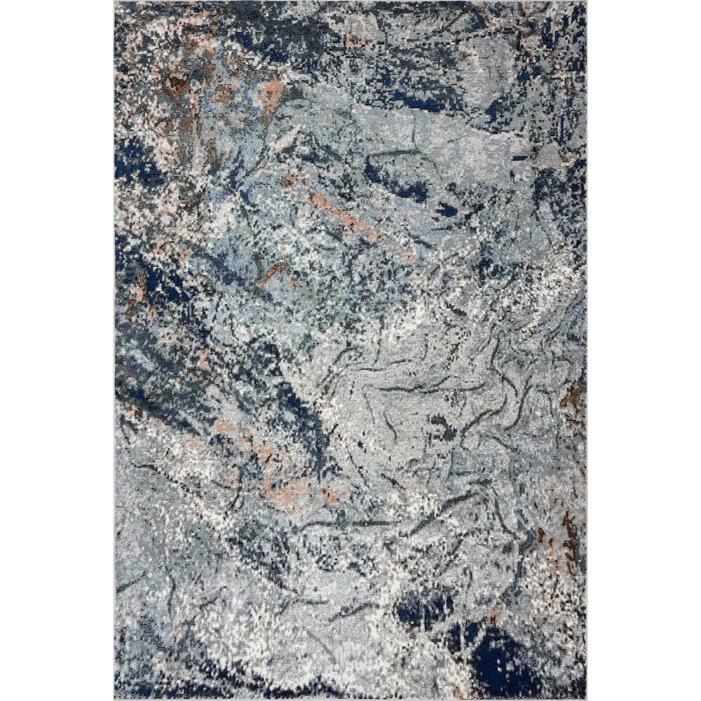 Nimbus Abstract Arctic Glacier Area Rug